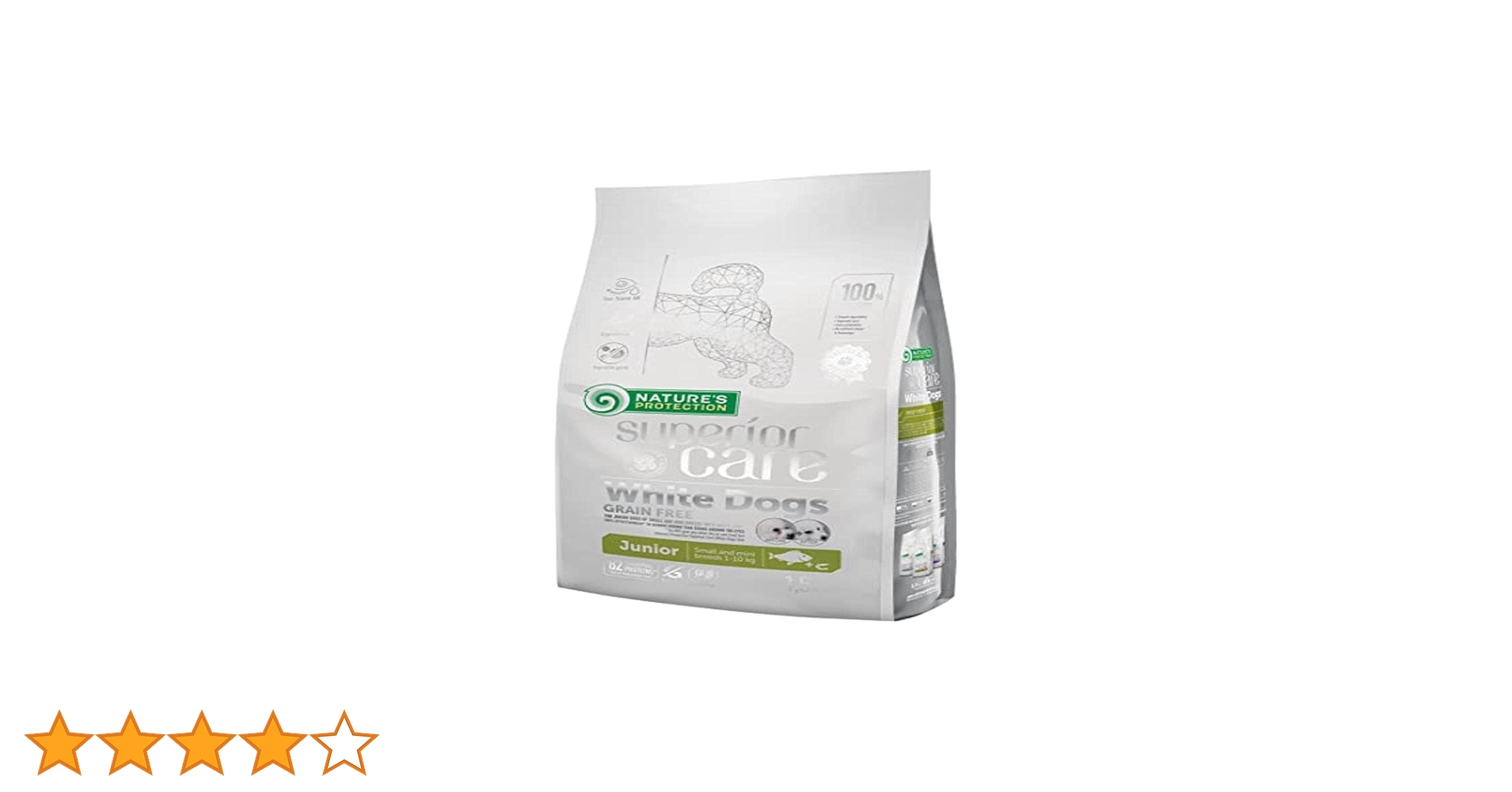 ★ネイチャーズプロテクション★ホワイトフィッシュジュニア1.5kg×2袋！ Amazon.co.jp: ネイチャーズプロテクション スーペリアケア